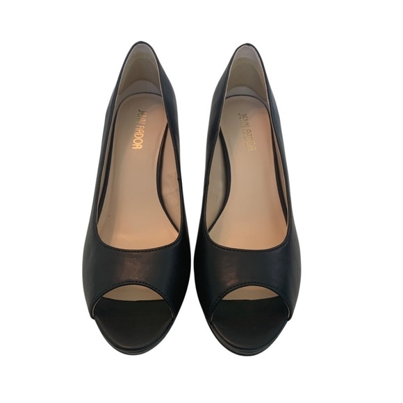 Jenn Ardor Shoes - Jenn Ardor Open-toed Heels Black  Size 8M